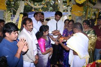 Bellamkonda Sreenivas and Rashi Khanna Movie Opening